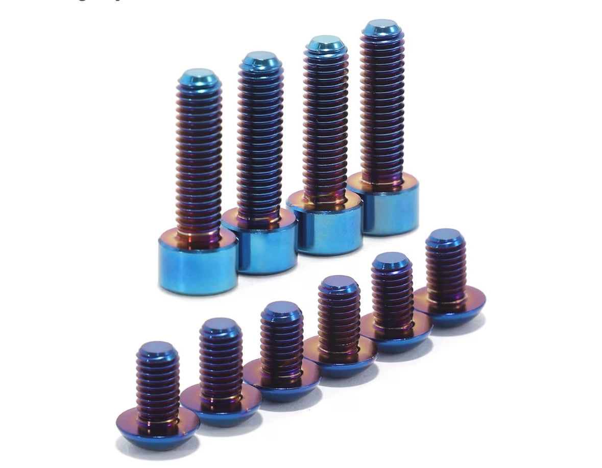 (PRE-ORDER) Lbx shock absorption bolts (set of 10)