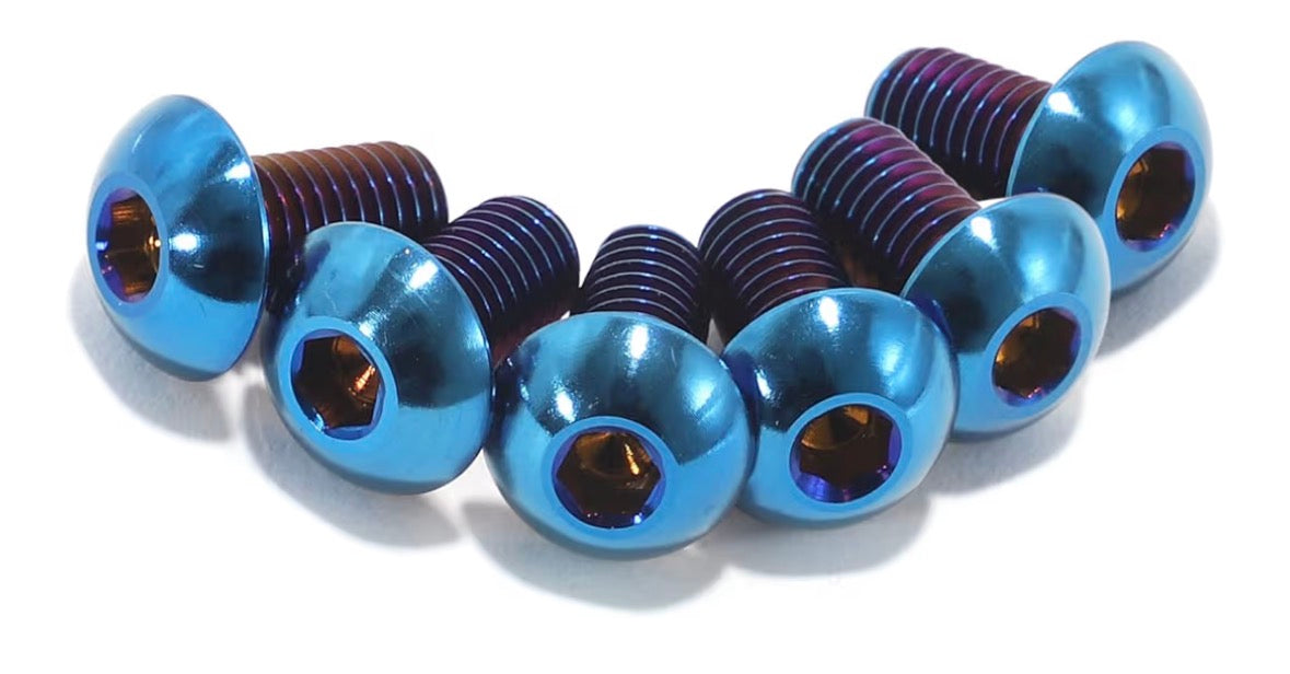 (PRE-ORDER) Lbx front brake disk bolts (set of 6)
