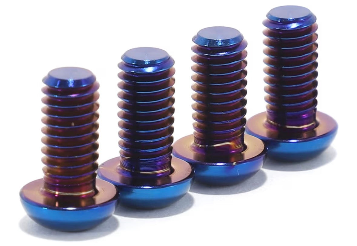 (PRE-ORDER) Stock lbx headlight bolts (set of 4)