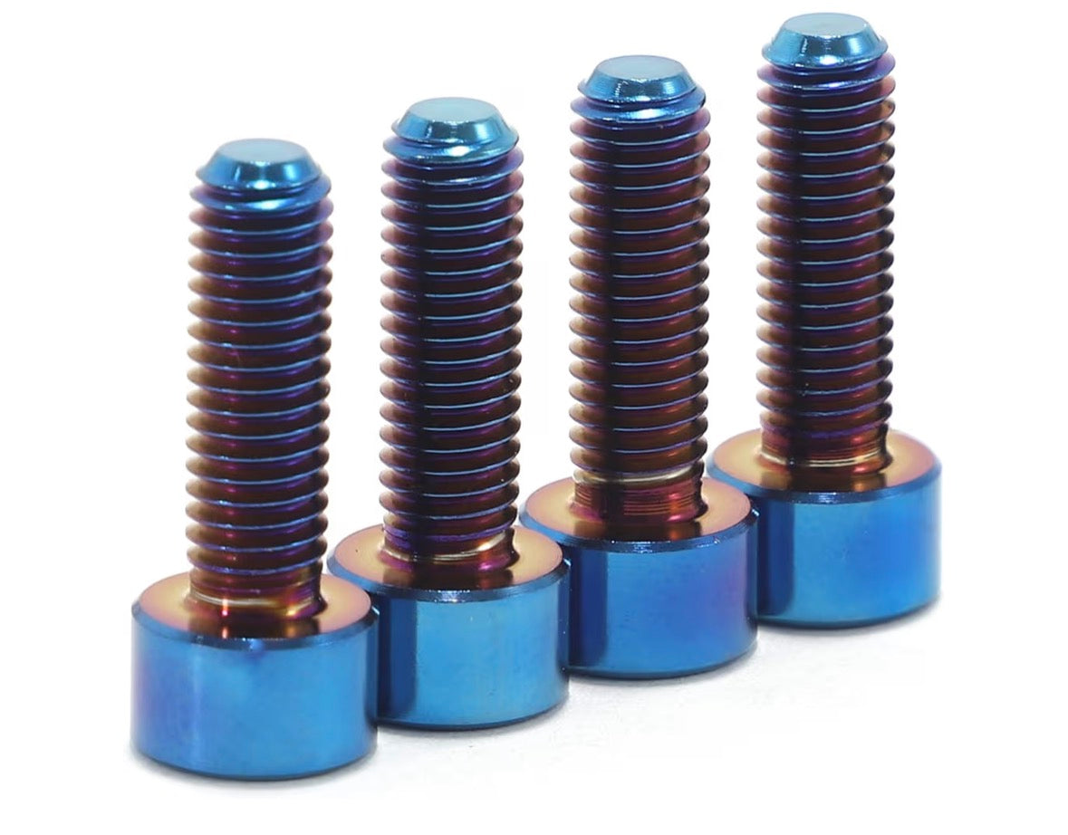 (PRE-ORDER) Lbx lower Triple clamp bolts (set of 4)