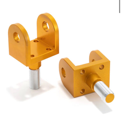 (PRE-ORDER) Emoto colored peg mounting bracket