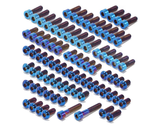 (PRE-ORDER) Surron lbx/79 bike titanium bolt kit