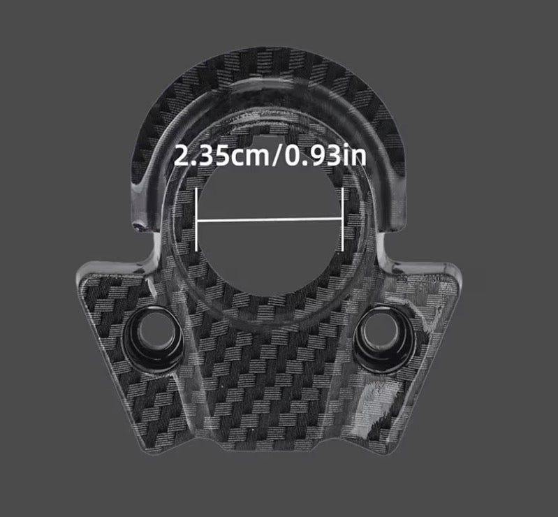 (PRE-ORDER) Talaria carbon fiber ignition cover