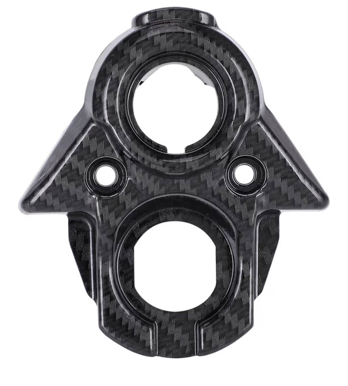 Eride pro carbon fiber key ignition cover