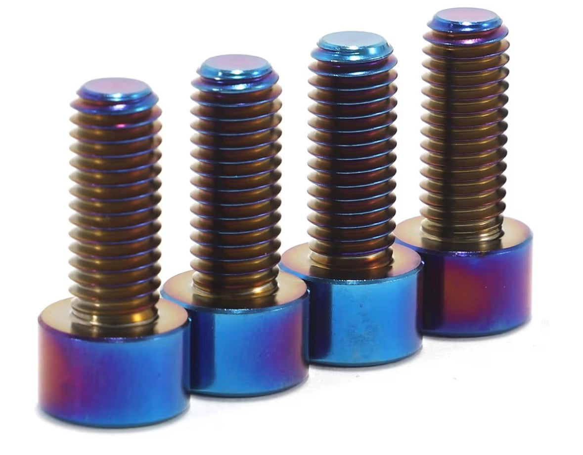 (PRE-ORDER) Lbx bash guard bolts (set of 4)