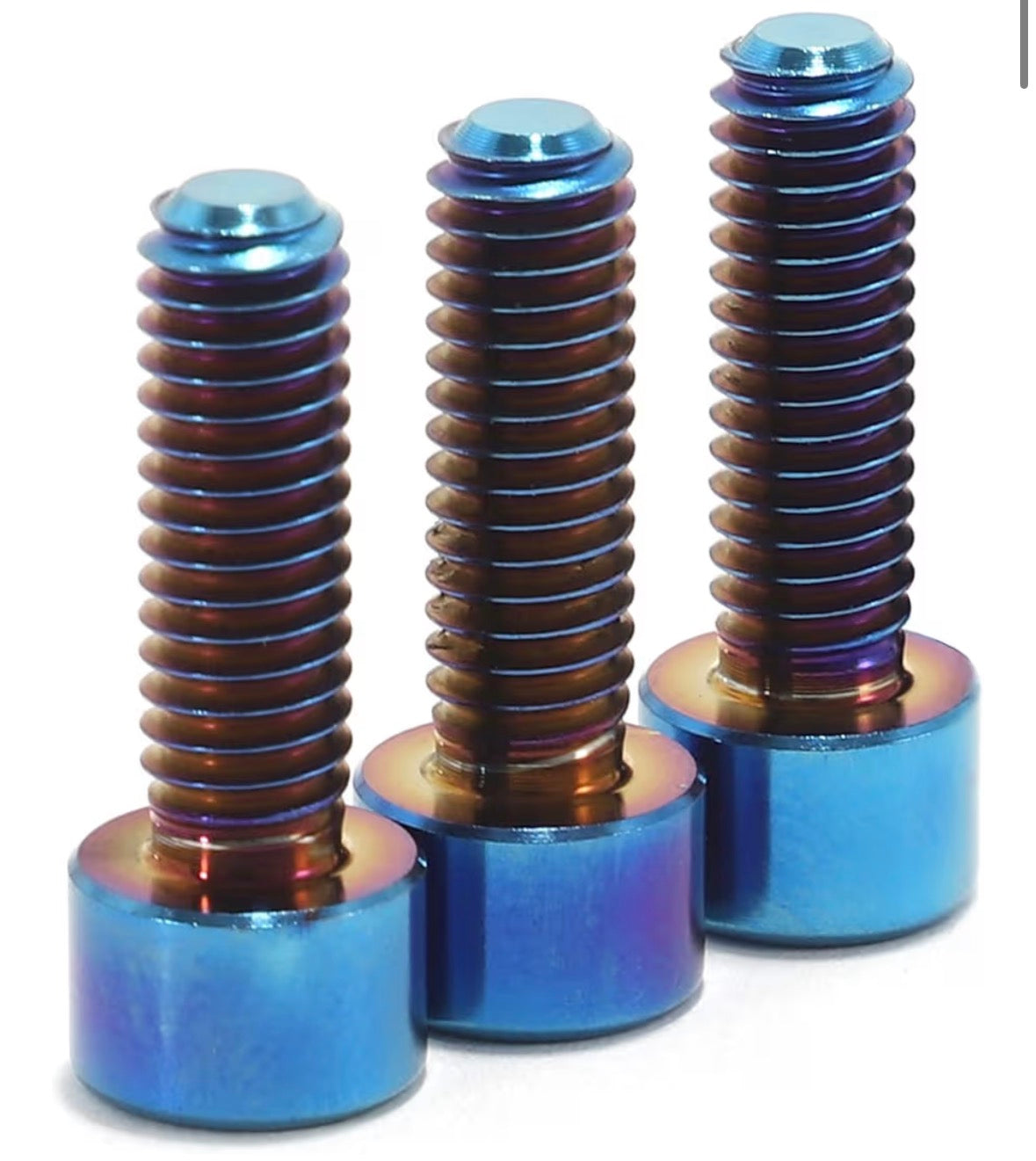 (PRE-ORDER) Talaria sting upper Triple clamp bolts (set of 3)