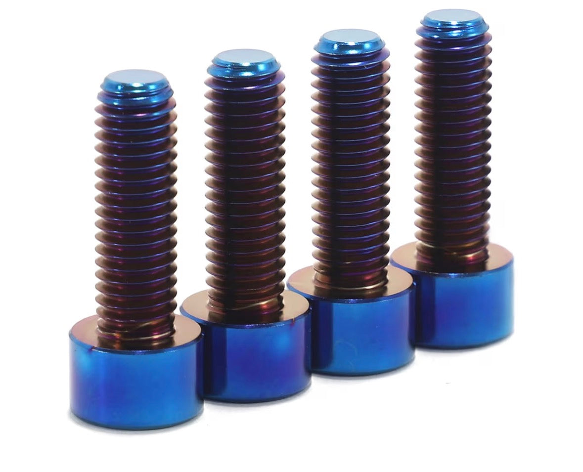 (PRE-ORDER) Lbx peg bracket bolts (set of 4)