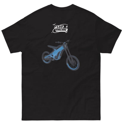 Flux racing custom bike t-shirt