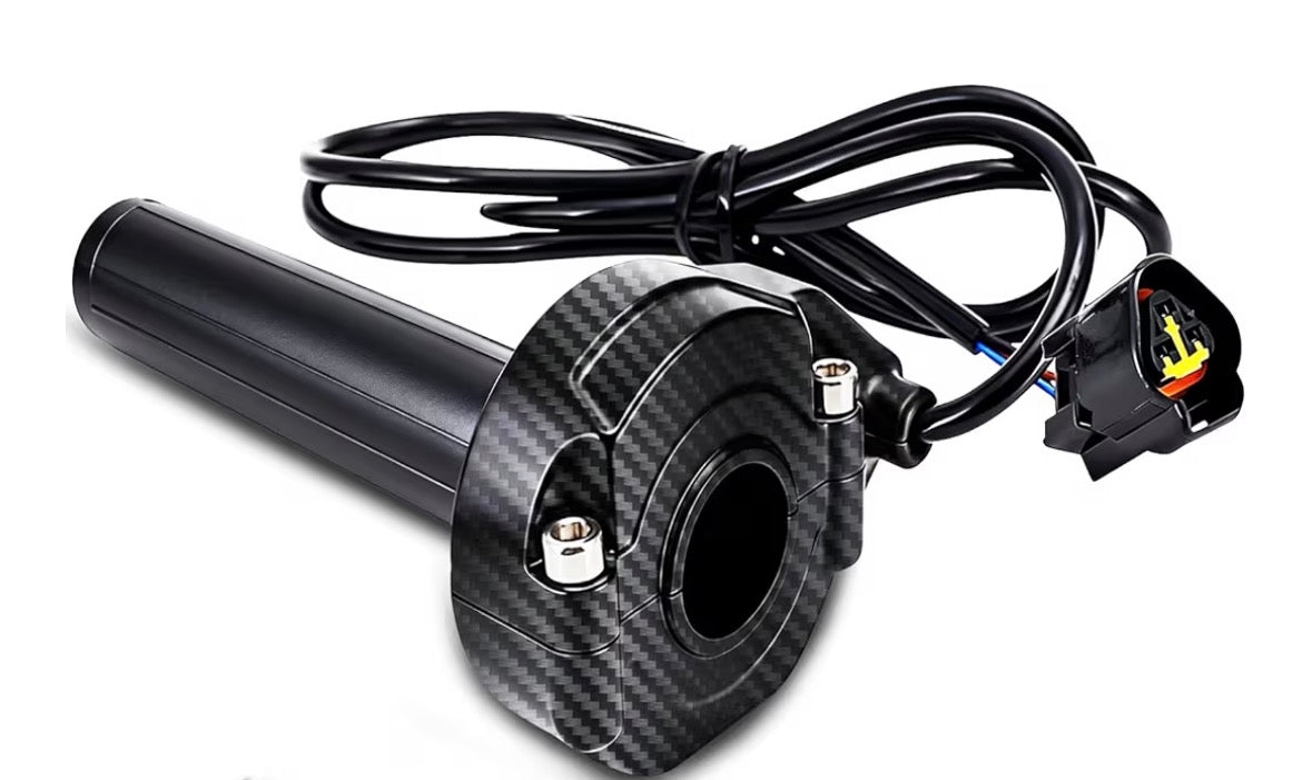 Eride pro carbon fiber throttle