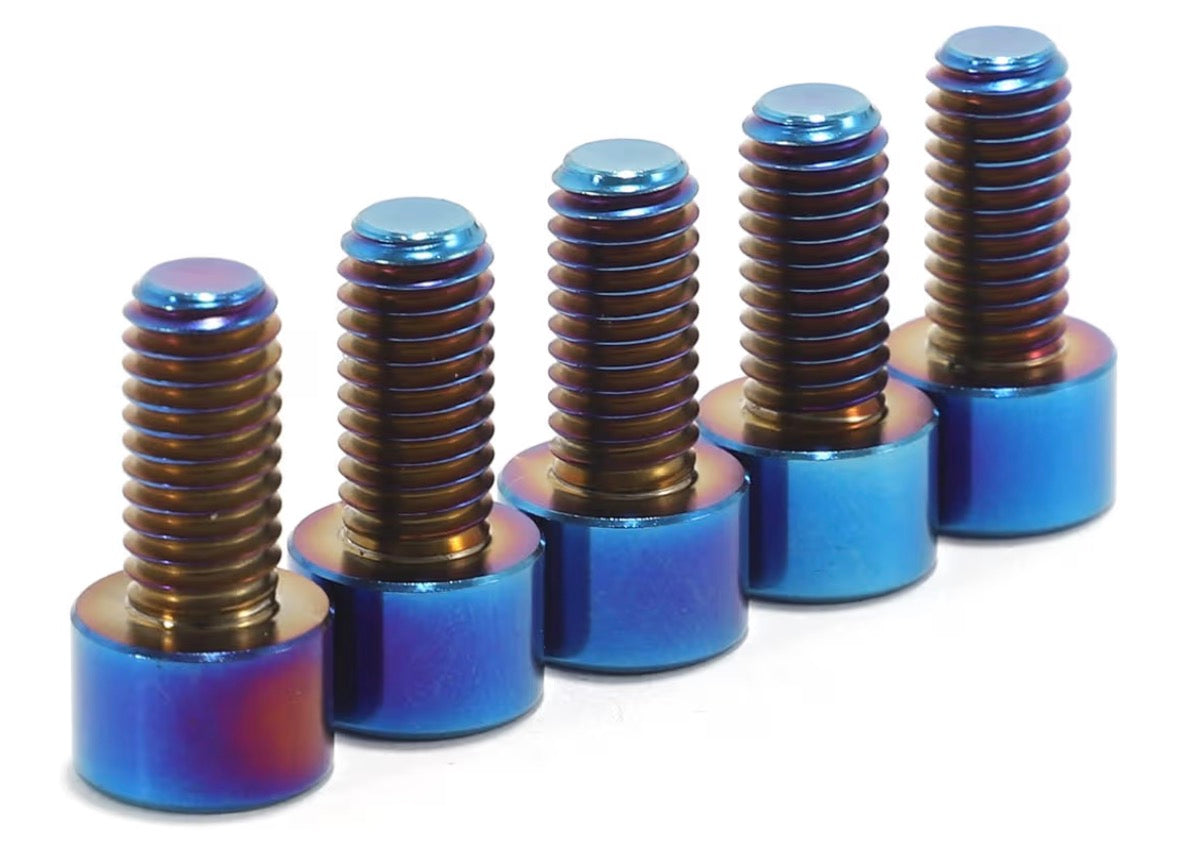 (PRE-ORDER) Lbx rear sprocket bolts (set of 5)