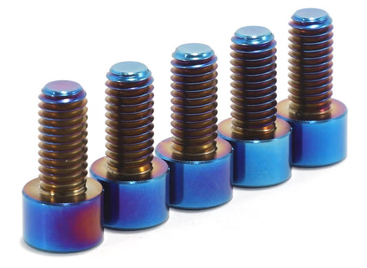 (PRE-ORDER) Lbx rear sprocket bolts (set of 5)