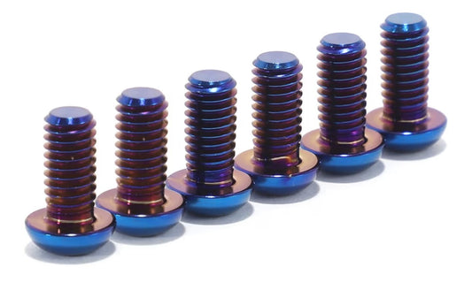(PRE-ORDER) Lbx rear brake disk bolts (set of 6)