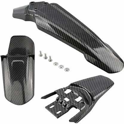 (PRE-ORDER) carbon fiber fender kit for surron lbx
