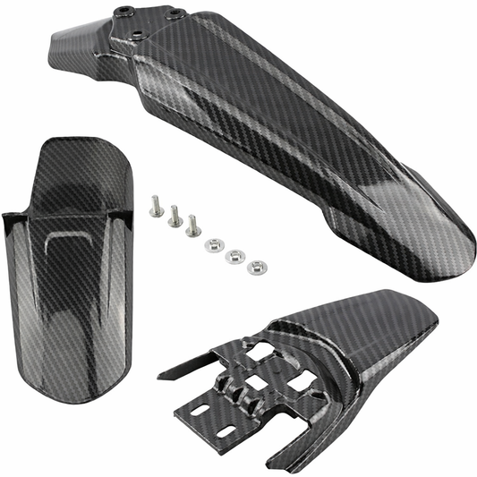 (PRE-ORDER) carbon fiber fender kit for surron lbx