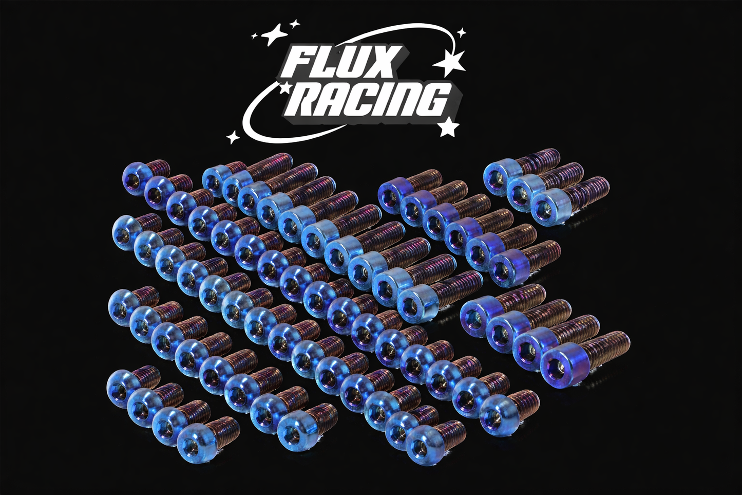 Talaria titanium bolt kit