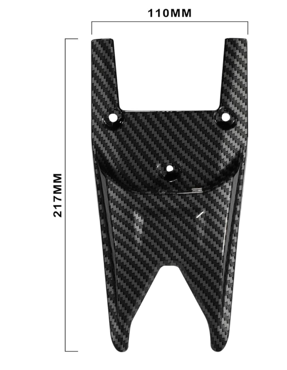 (PRE-ORDER) talaria x3 carbon fiber rear fender